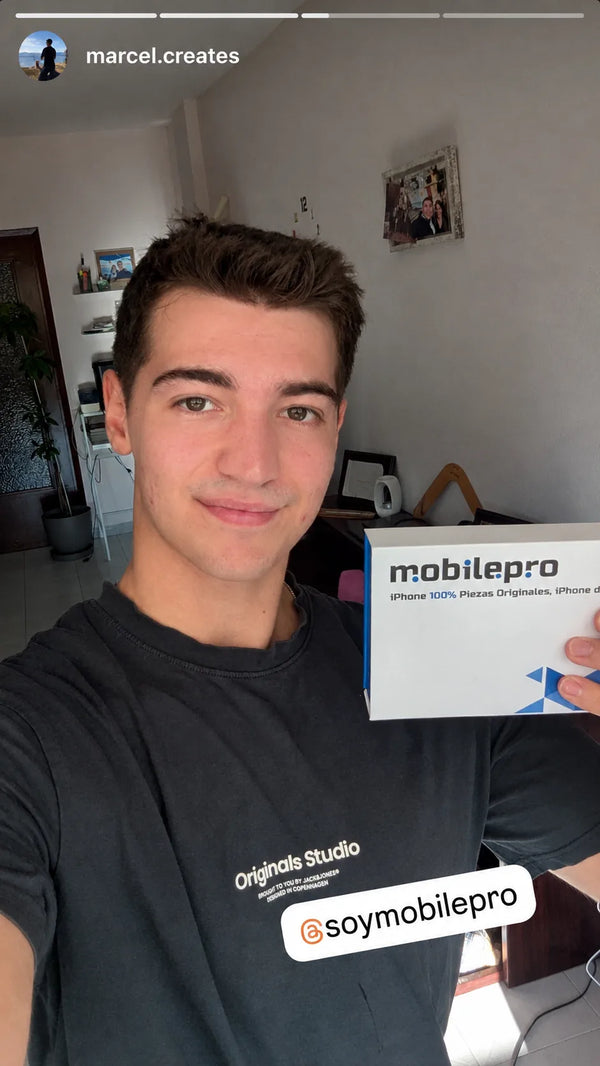 Historia de cliente MobilePro