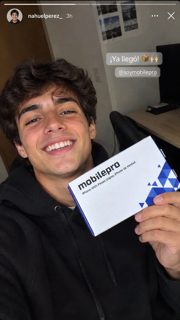 Historia de cliente MobilePro