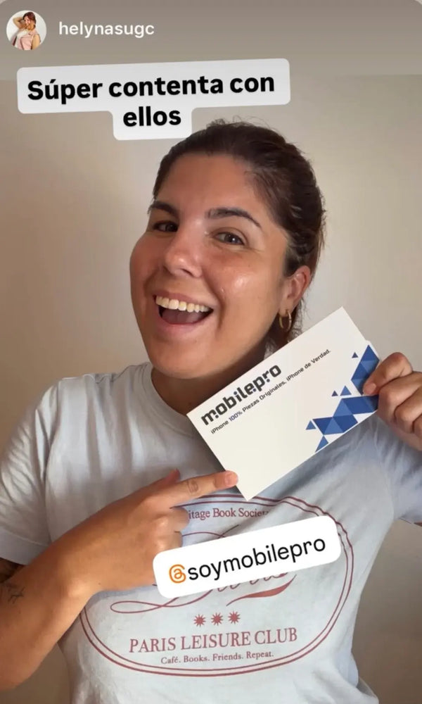 Historia de cliente MobilePro